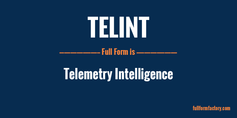 telint-full-form