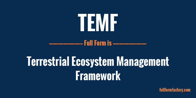 temf-full-form