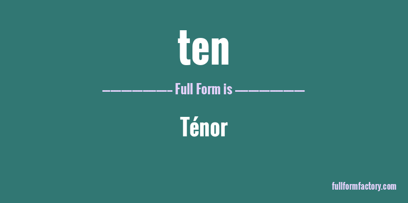 ten-full-form