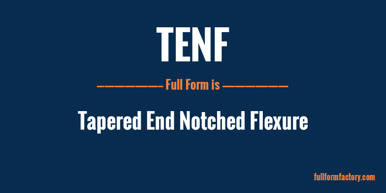 tenf-full-form