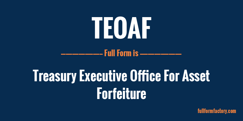 teoaf-full-form