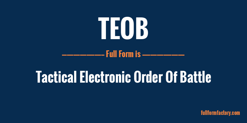 teob-full-form