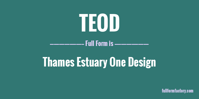 teod-full-form