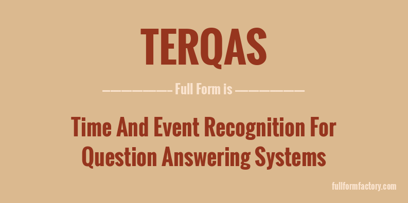 terqas-full-form