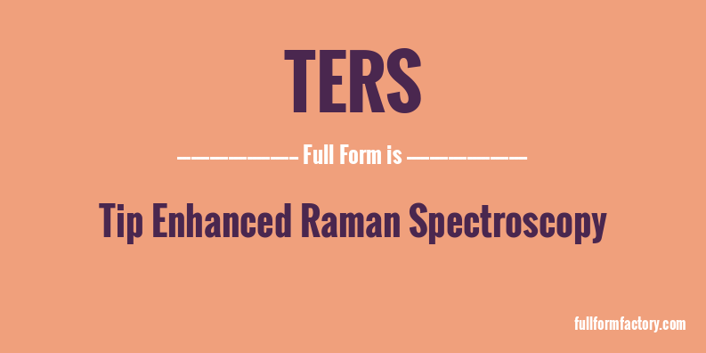 ters-full-form