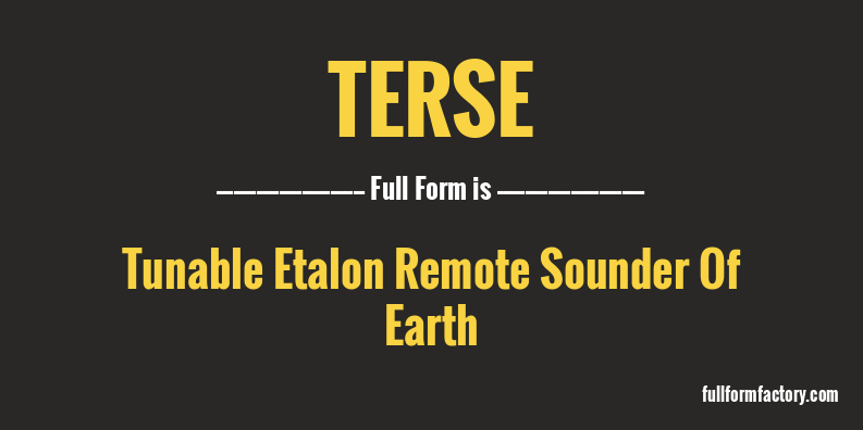 terse-full-form