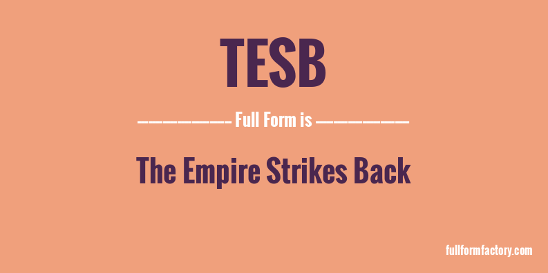 tesb-full-form