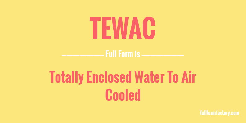 tewac-full-form