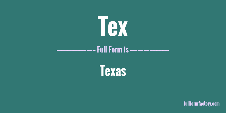 tex-full-form