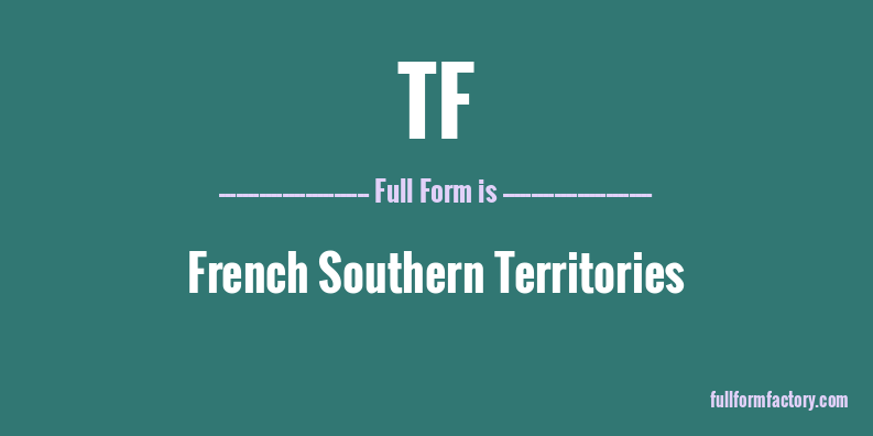 tf-full-form