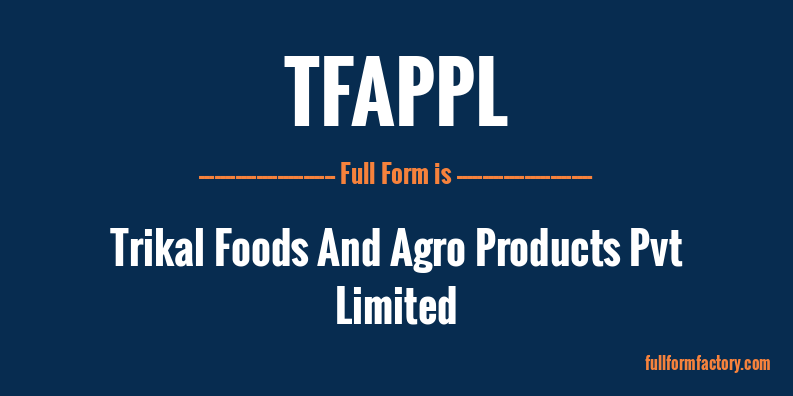 tfappl-full-form