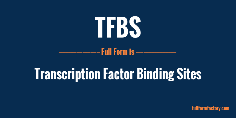 tfbs-full-form