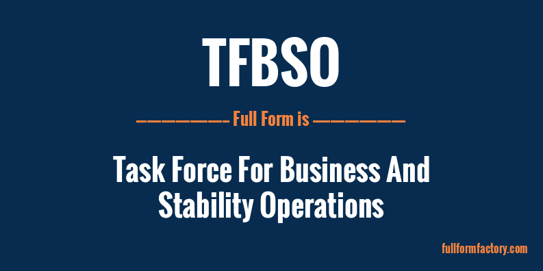 tfbso-full-form