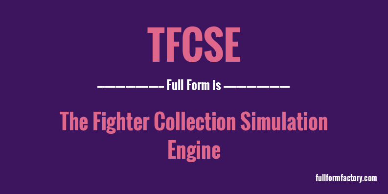 tfcse-full-form