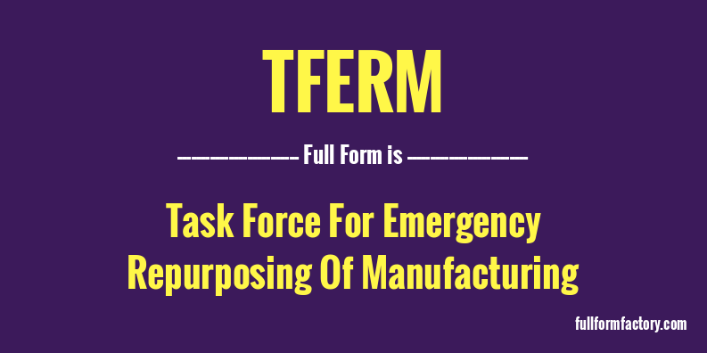 tferm-full-form