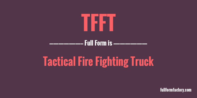tfft-full-form