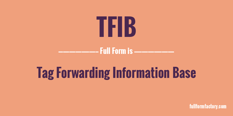tfib-full-form