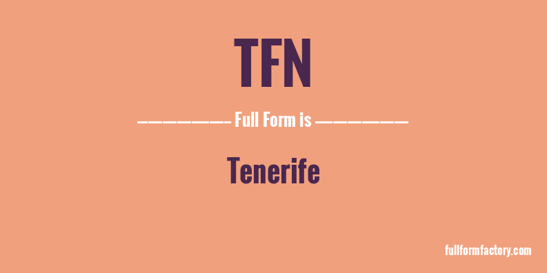tfn-full-form