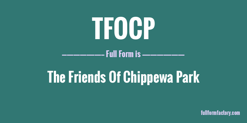 tfocp-full-form