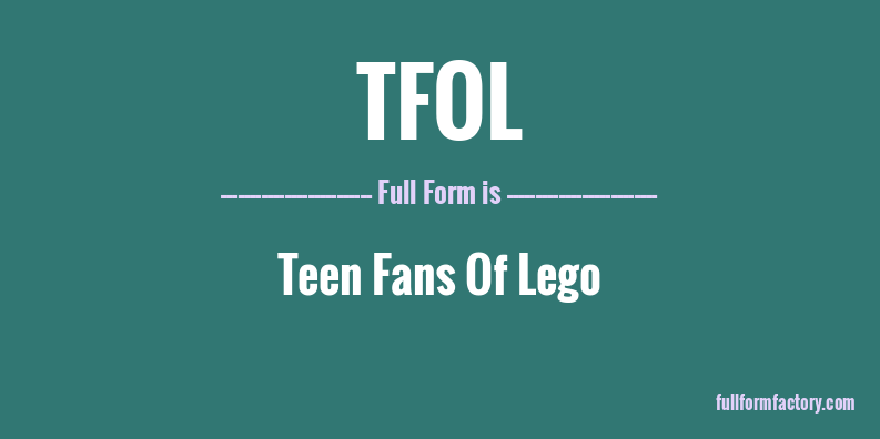 tfol-full-form