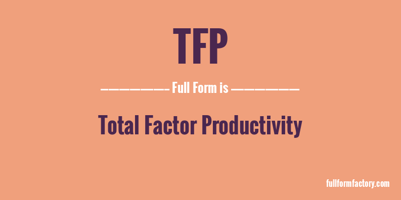 tfp-full-form
