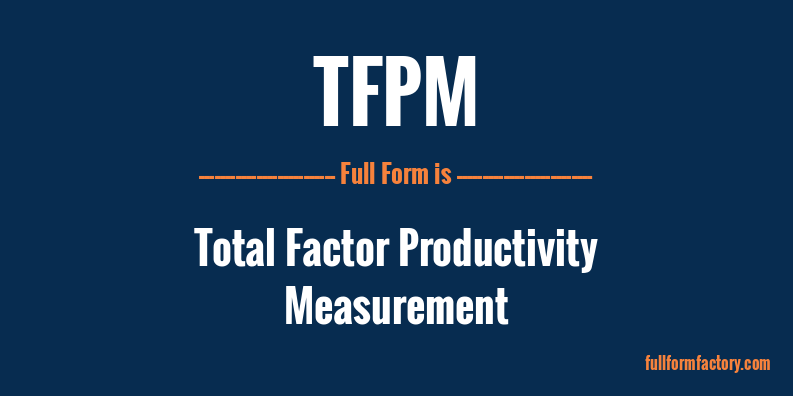tfpm-full-form