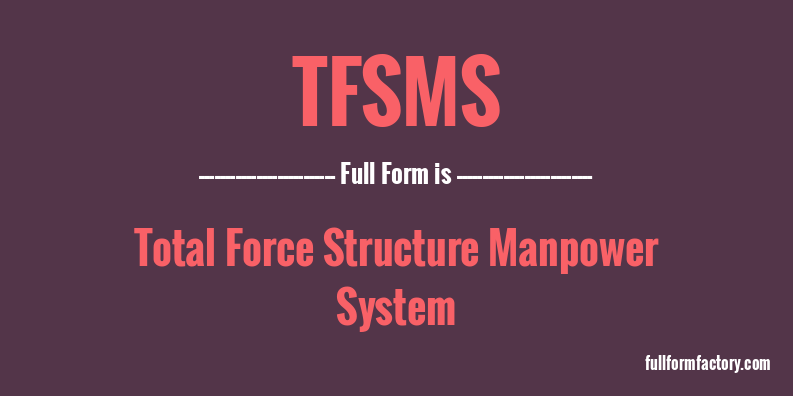 tfsms-full-form
