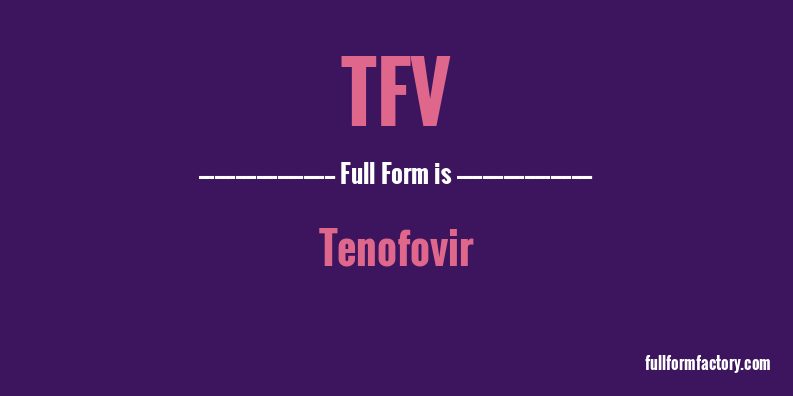 tfv-full-form