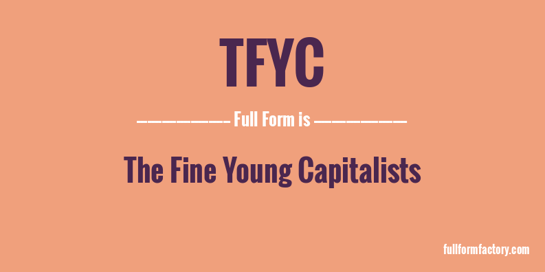 tfyc-full-form