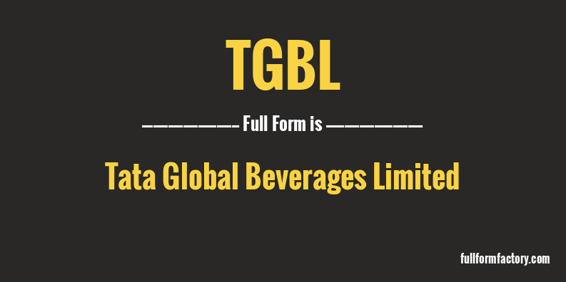 tgbl-full-form