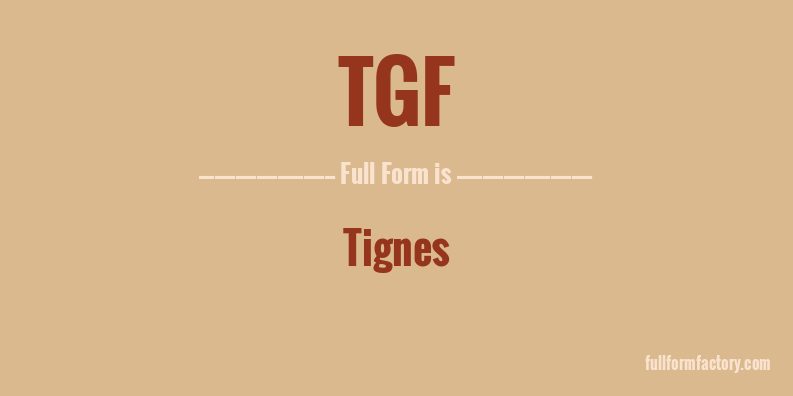 tgf-full-form