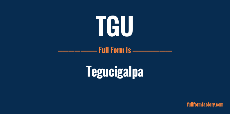 tgu-full-form