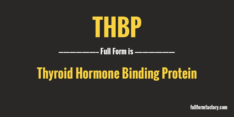 thbp-full-form