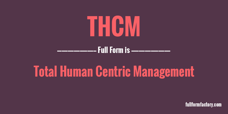 thcm-full-form