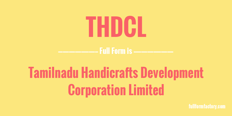 thdcl-full-form