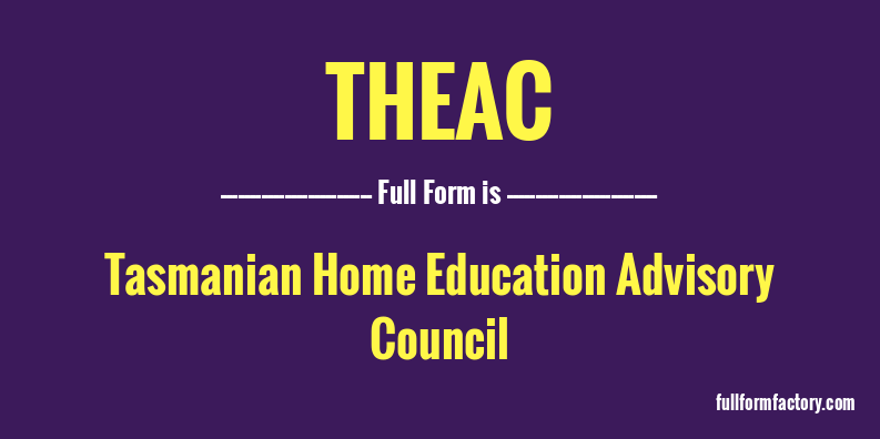theac-full-form