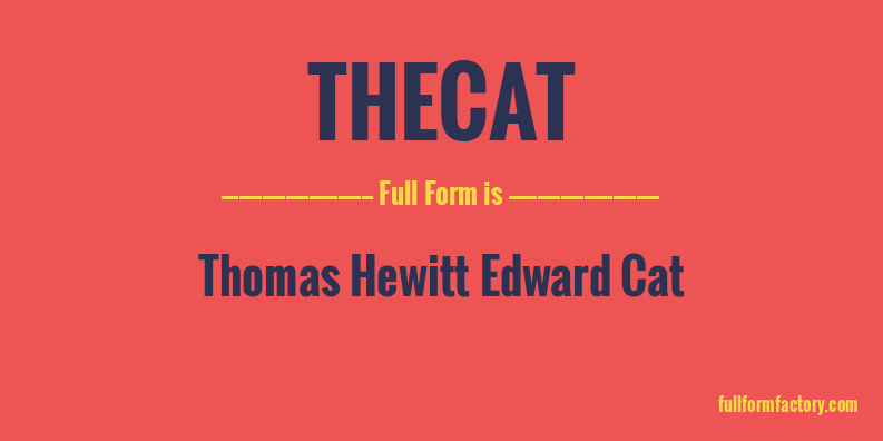 thecat-full-form