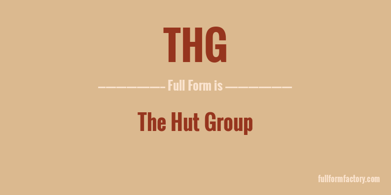 thg-full-form