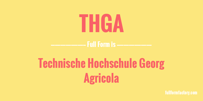 thga-full-form