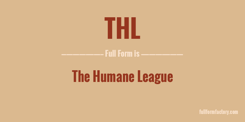 thl-full-form