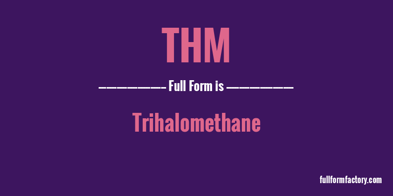 thm-full-form