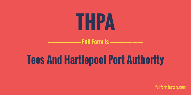 thpa-full-form
