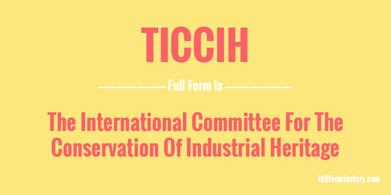 ticcih-full-form