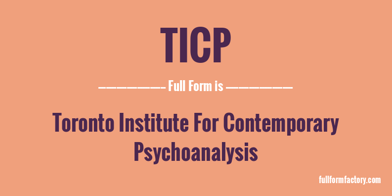 ticp-full-form