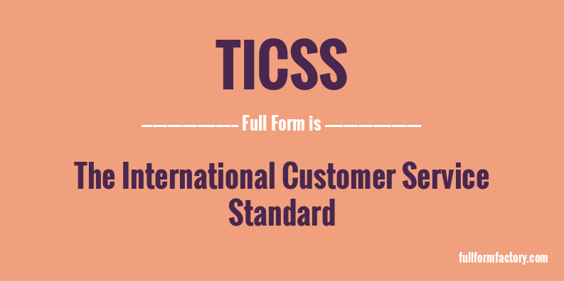 ticss-full-form