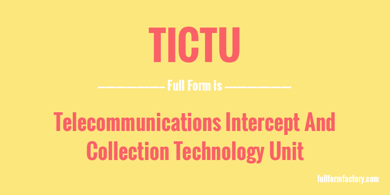 tictu-full-form