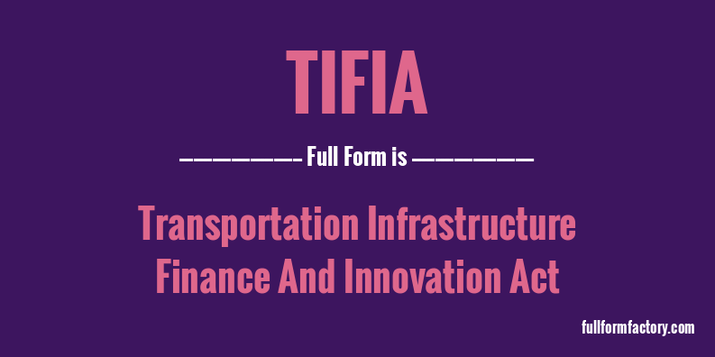 tifia-full-form
