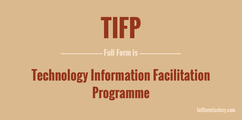 tifp-full-form