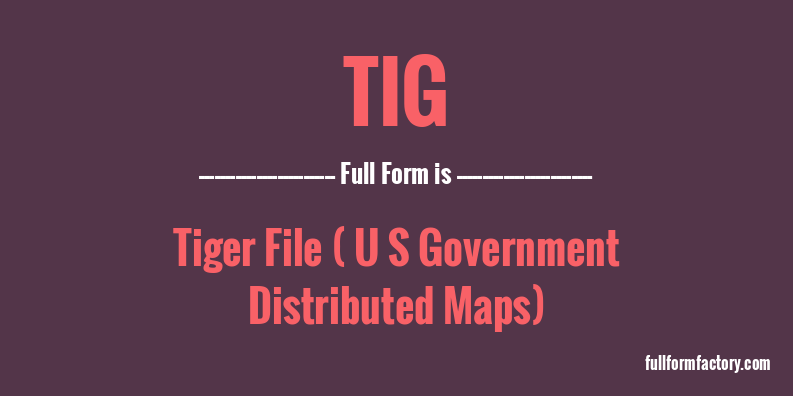 tig-full-form