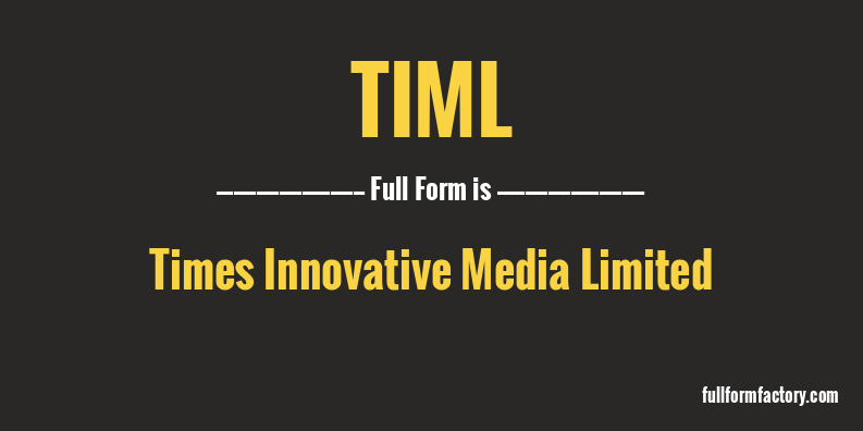 timl-full-form